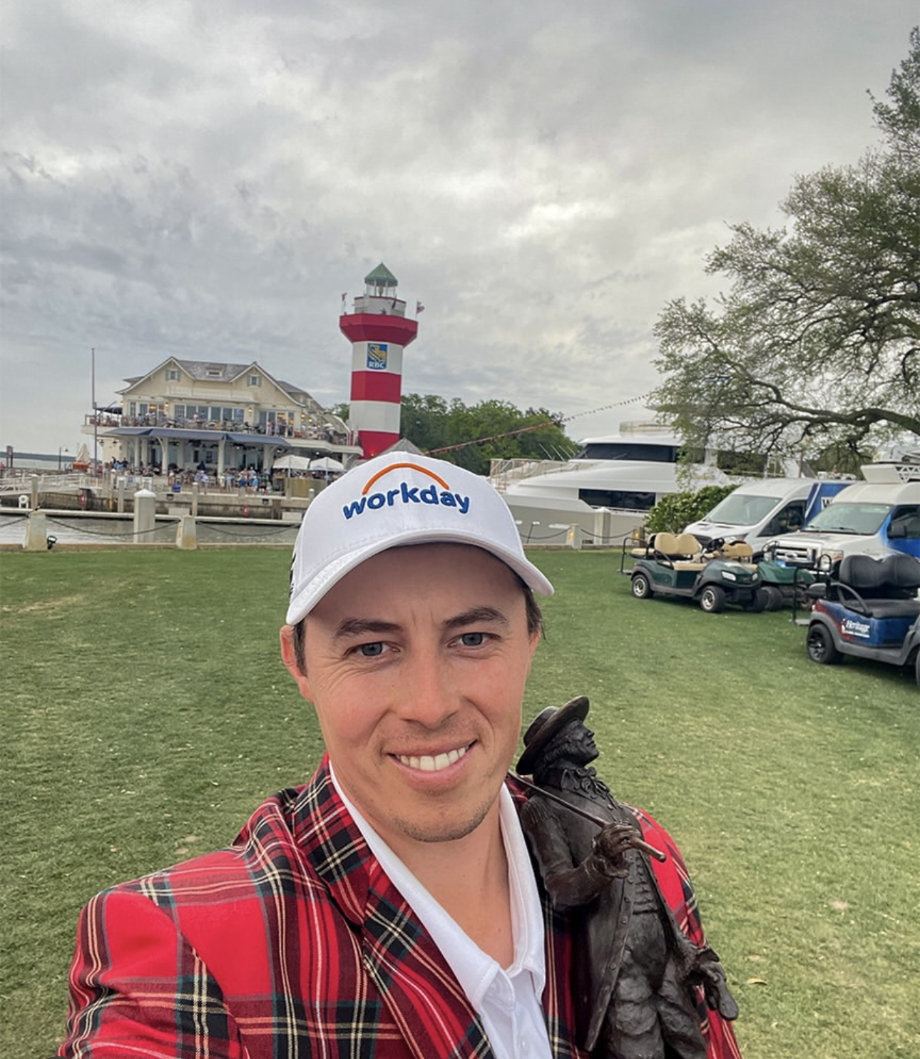 Matt Fitzpatrick — RBC Heritage